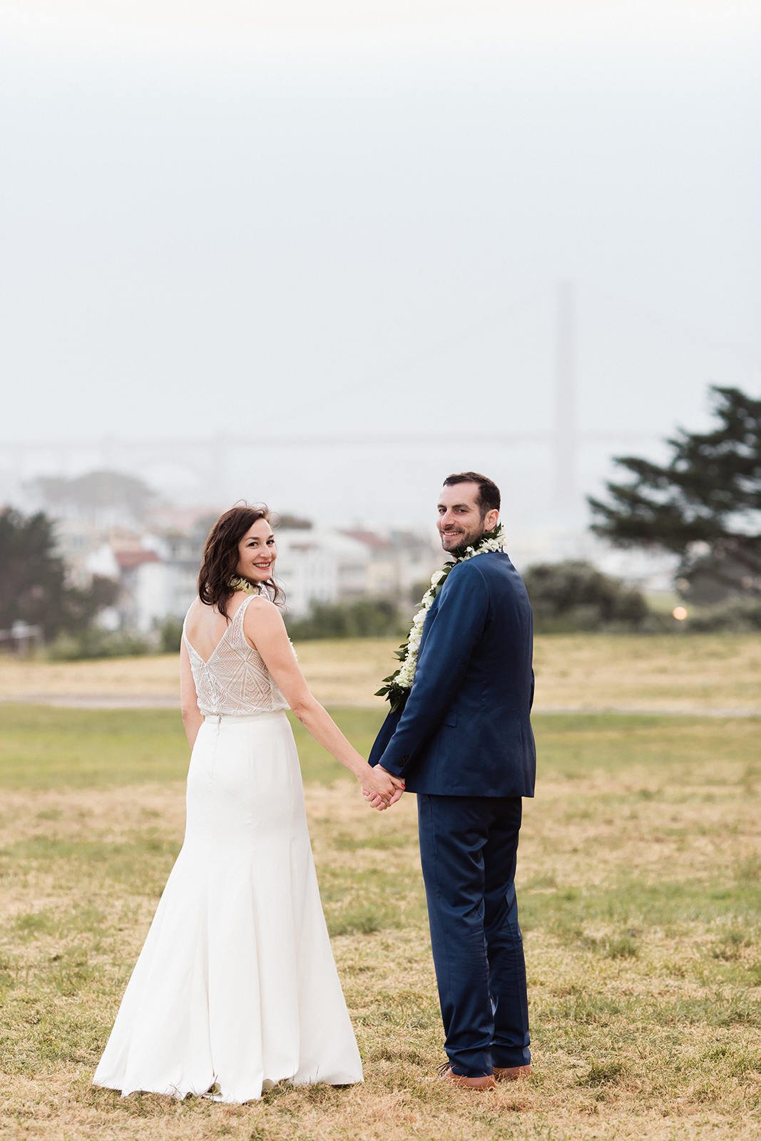 Classic Green Wedding at Fort Mason General's Residence