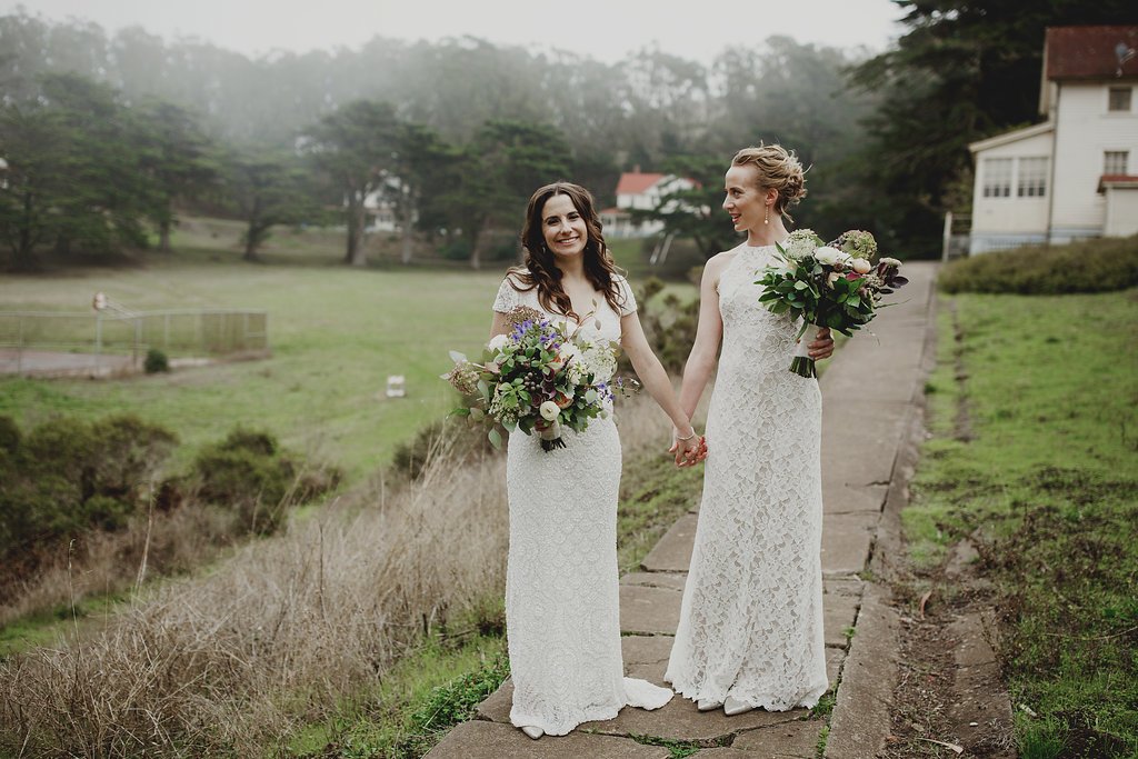 Jessica Loves Anne: Texture Filled Wedding at the Headlands