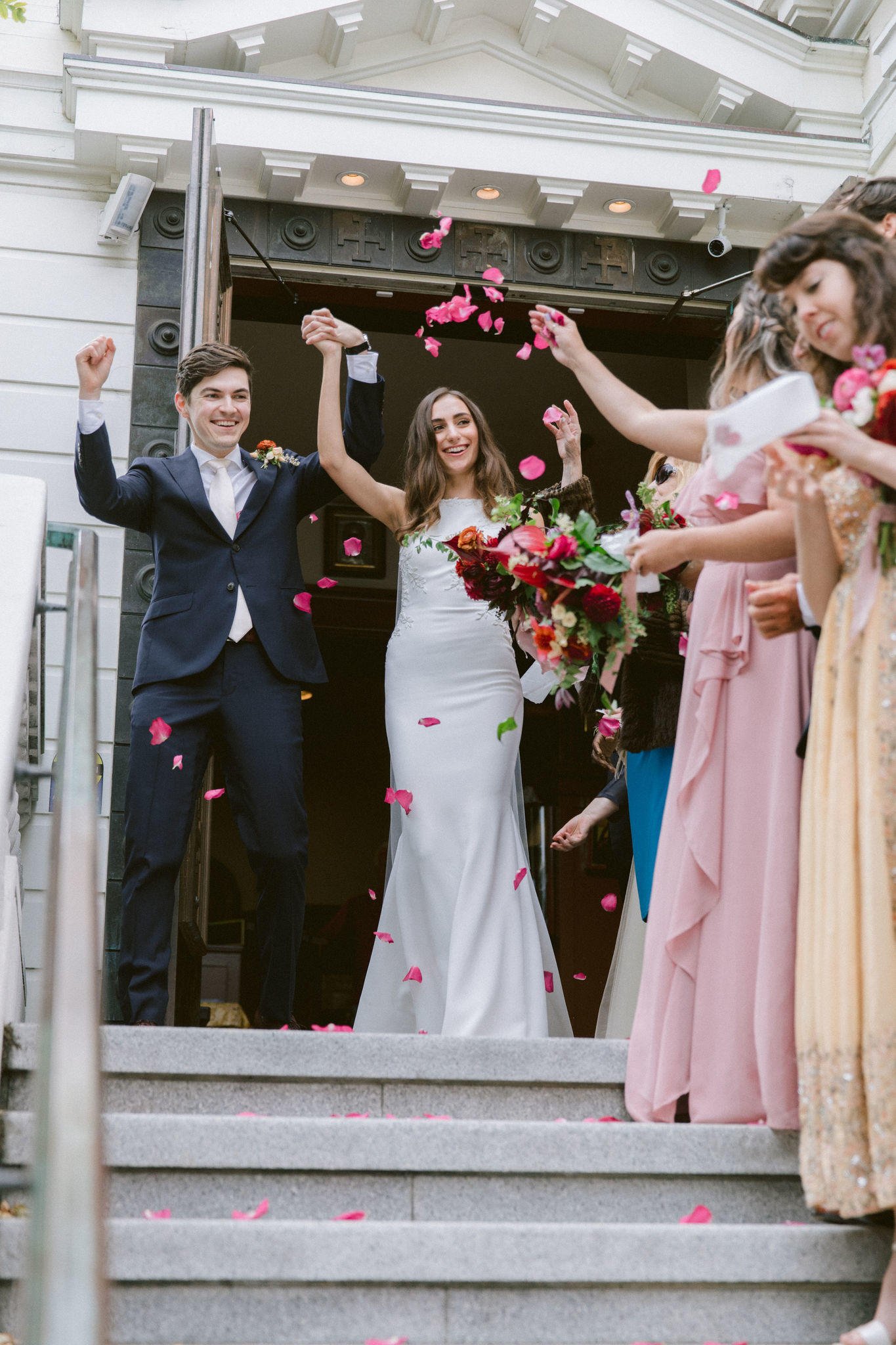 Sergey Loves Nicolette: Modern City Wedding