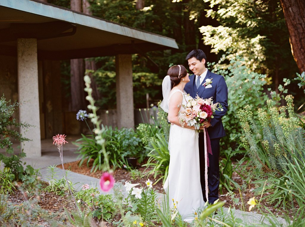 Colorful Winery Wedding