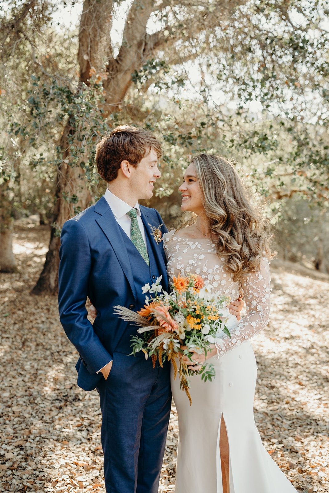 Terra Cotta and Sage Wedding at The Camp at Carmel Valley
